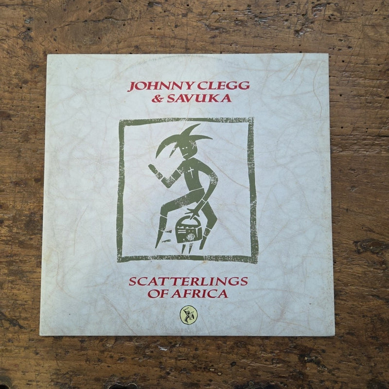 LP Johnny Clegg & Savuka- Scattering Of Africa 14 2016646 1987 Musica Pop Vinile