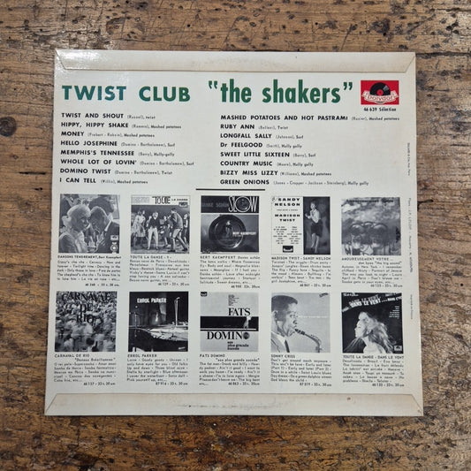 LP Rhe Shakers - Let's Do The Polydor 46 639 Musica Pop Rock Vinile 12