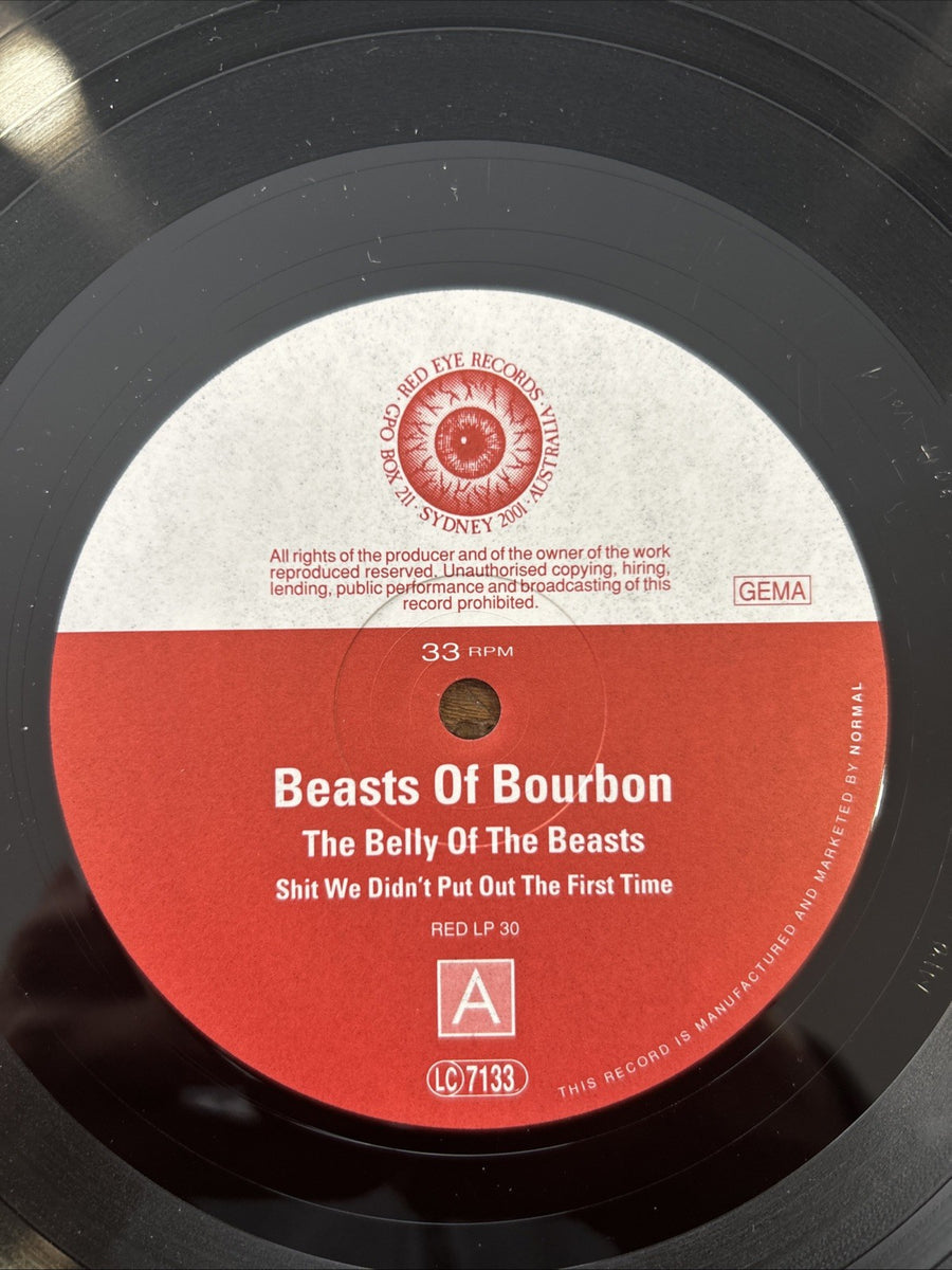 LP  Beasts Of Bourbon - From The Belly Of The Beasts Vinile Alternative Garage