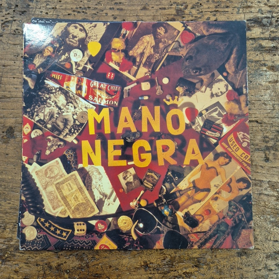 LP La Mano Negra - Patchanka PM262 70724 Made In Italy Musica Rock Vinile