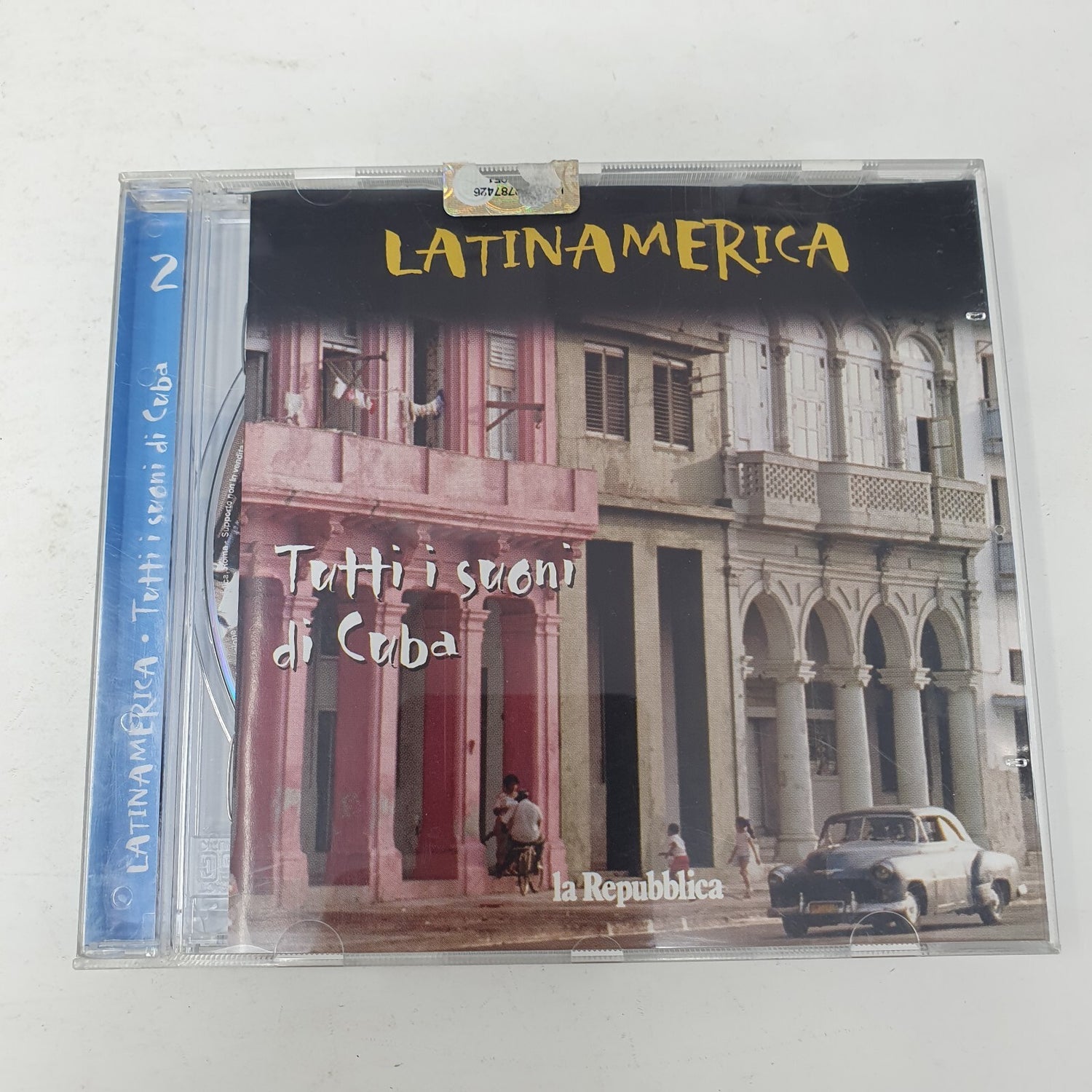 CD Various – Latinamerica 2 - Tutti I Suoni di Cuba La Repubblica