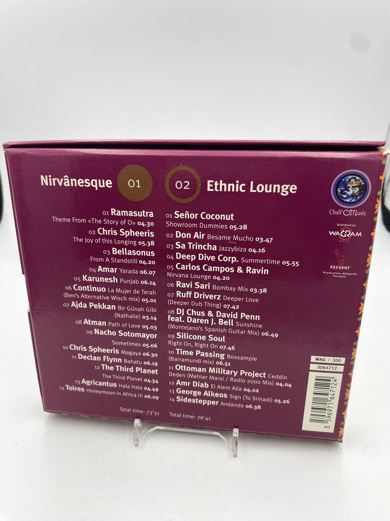 CD Claude Challe & Ravin – Nirvâna Lounge Elettronica