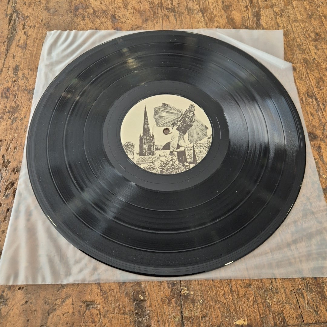 LP The Flyte Reaction - Songs In A Circleb Woo 14 Musica Rock Psychedelic Vinile