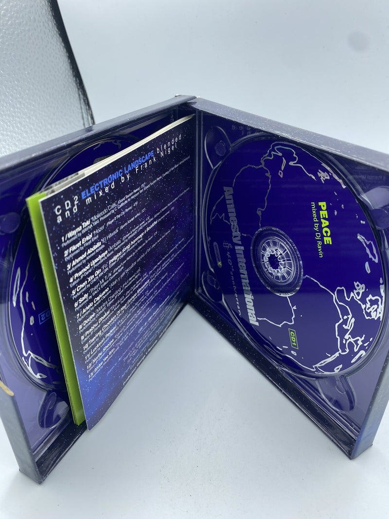 CD Various – Amnesty International 40th Anniversary Ambient Elettronica