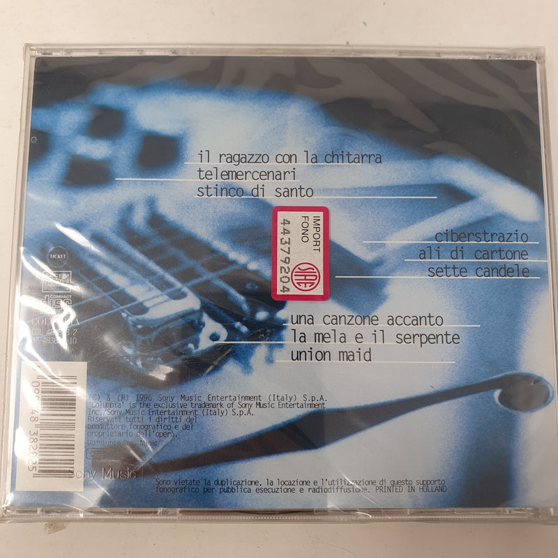 CD ITALIANA Luca Barbarossa – Sotto Lo Stesso Cielo Sigillato