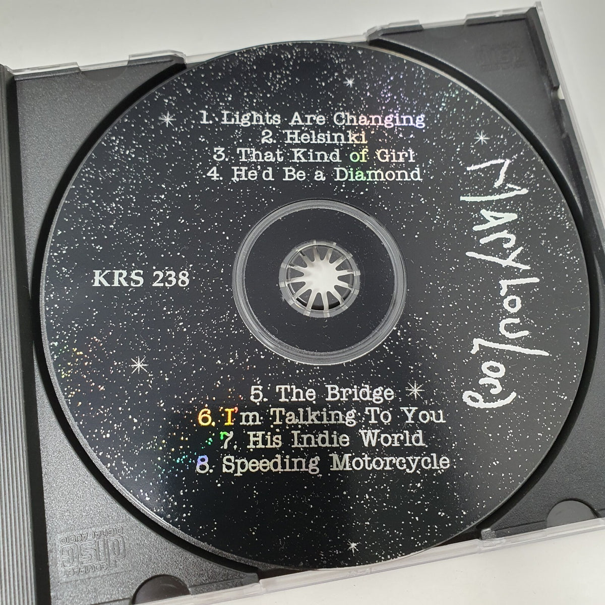CD Mary Lou Lord Same Kill Rock Stars – KRS - 238
