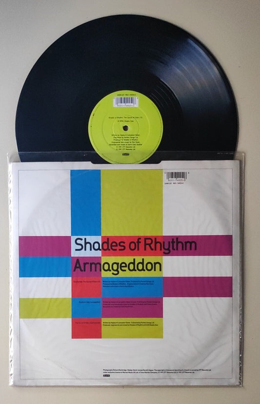LP SHADES OF RHYTHM "THE SOUND OF EDEN" ZTT RECORDS 1991  ITALY ELECTRONIC