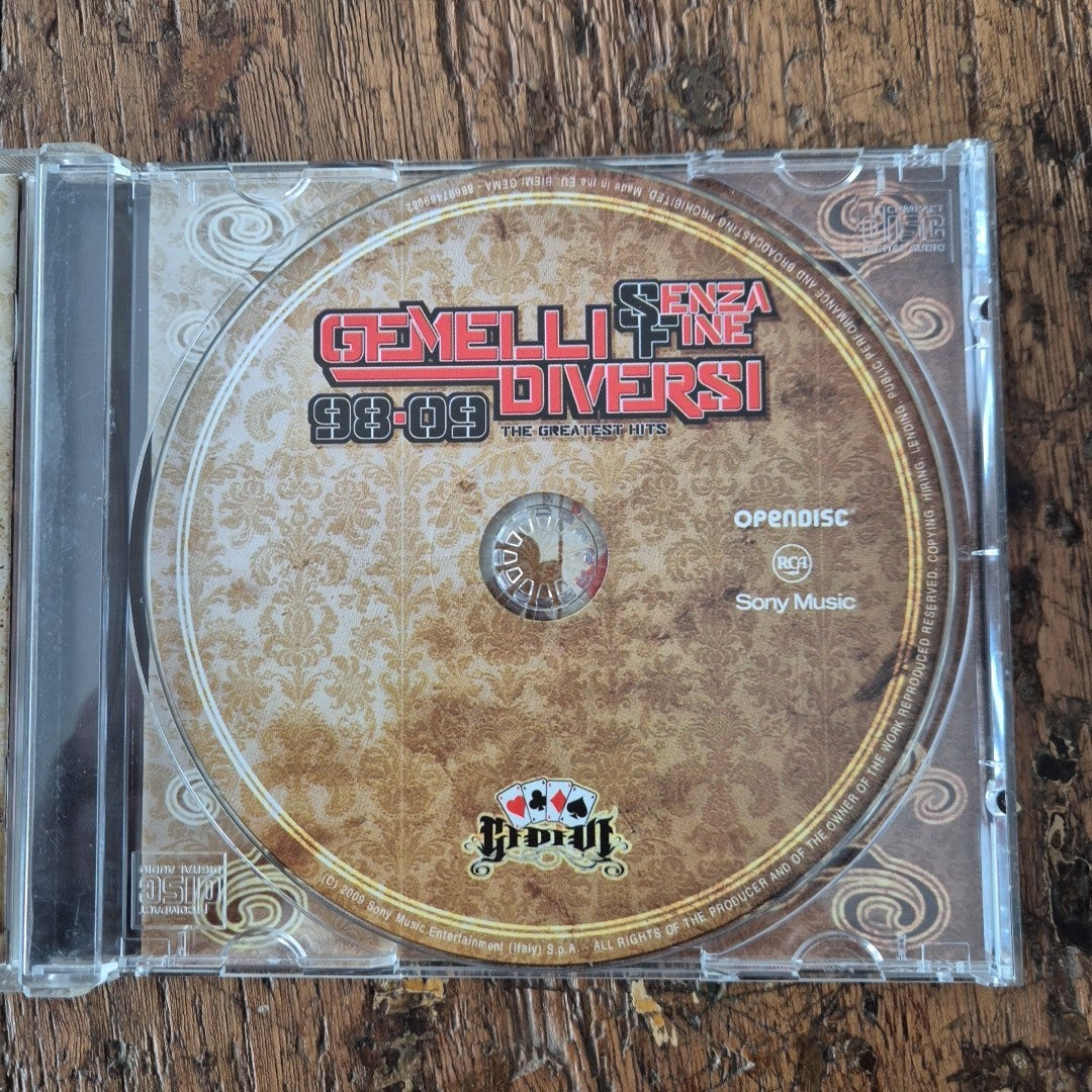CD Gemelli Diversi - Senza Fine The Greatest Hits 98 09 88697469982