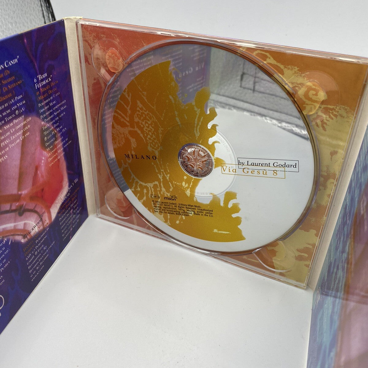 CD Various – Via Gesù 8 Milano By Laurent Godard