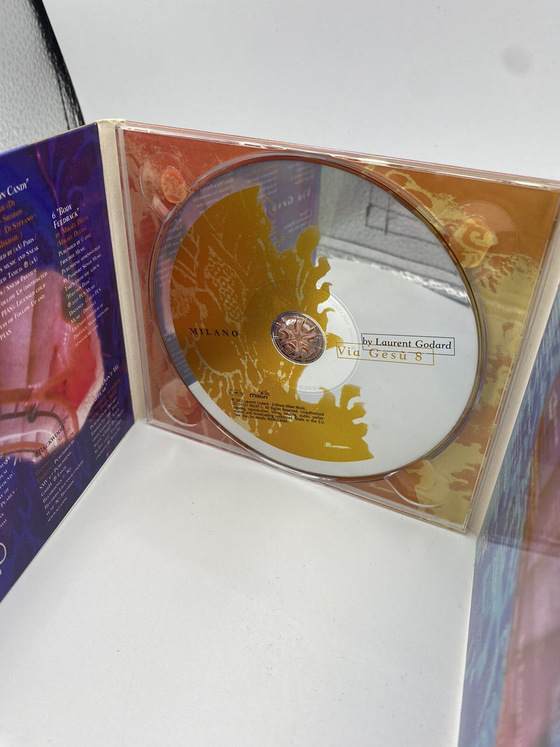 CD Various – Via Gesù 8 Milano By Laurent Godard