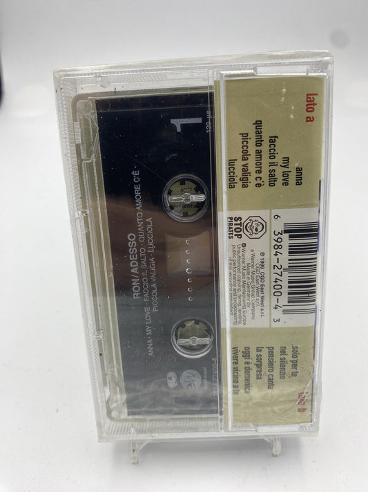 MUSICASSETTA Tape SS Ron- Adesso Italy