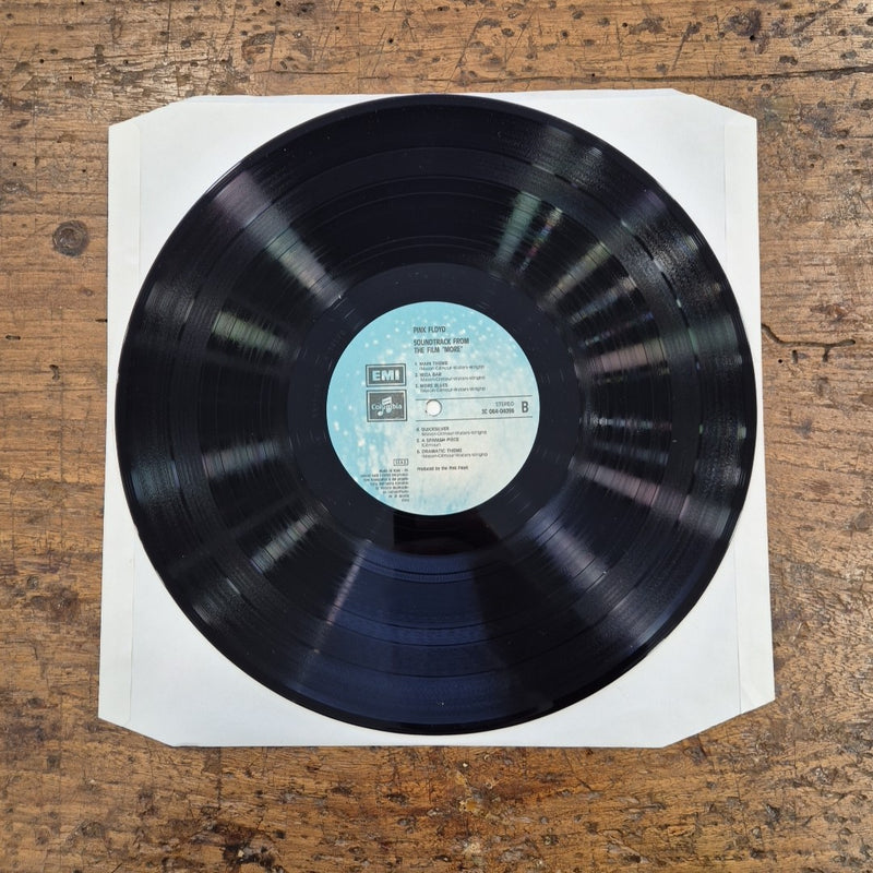LP Pink Floyd Soundtrack From The Film More 3C 064 04096 Italy Psychedelic Rock