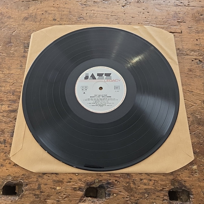 LP Mary Lou Williams - First Lady Of Piano JL.78 1963 Jazz Vinile