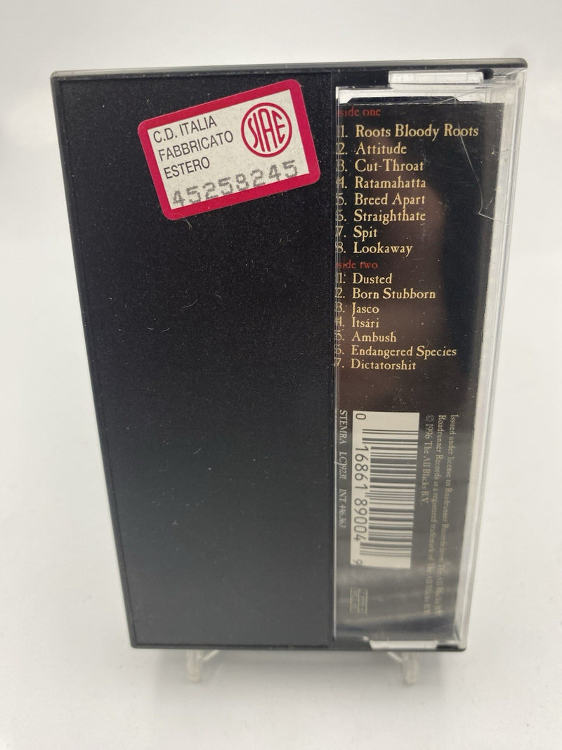 MUSICASSETTA Tape VG Sepultura – Roots Rock 1997