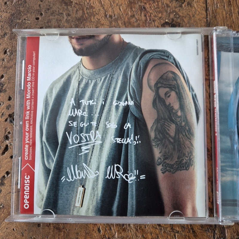 CD Mondo Marcio - Generazione X Rap Hip Hop Musica Italiana 5099950145607
