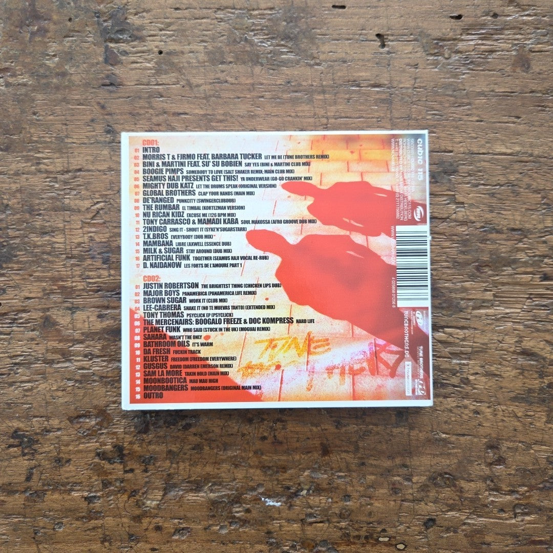 CD Tune Brothers - Universal Language SBCD001 2004 Musica House