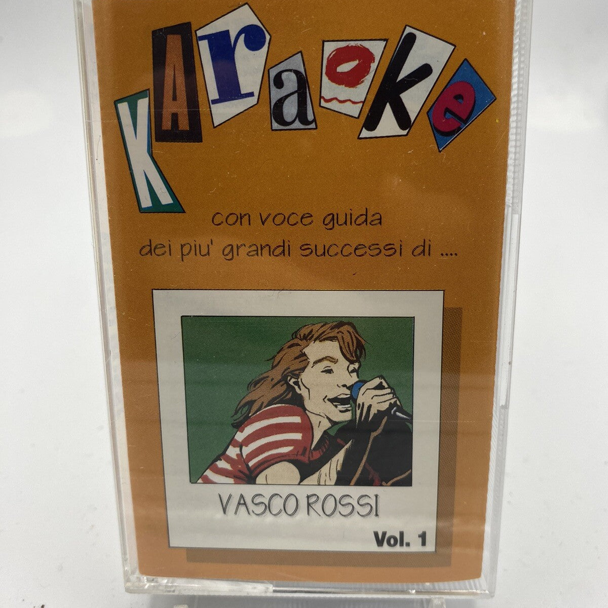 MUSICASSETTA Tape VG Karaoke Basi Musicali Vasco Rossi