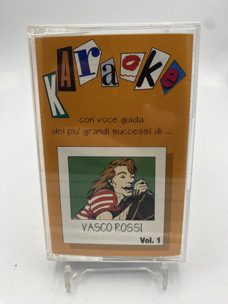 MUSICASSETTA Tape VG Karaoke Basi Musicali Vasco Rossi