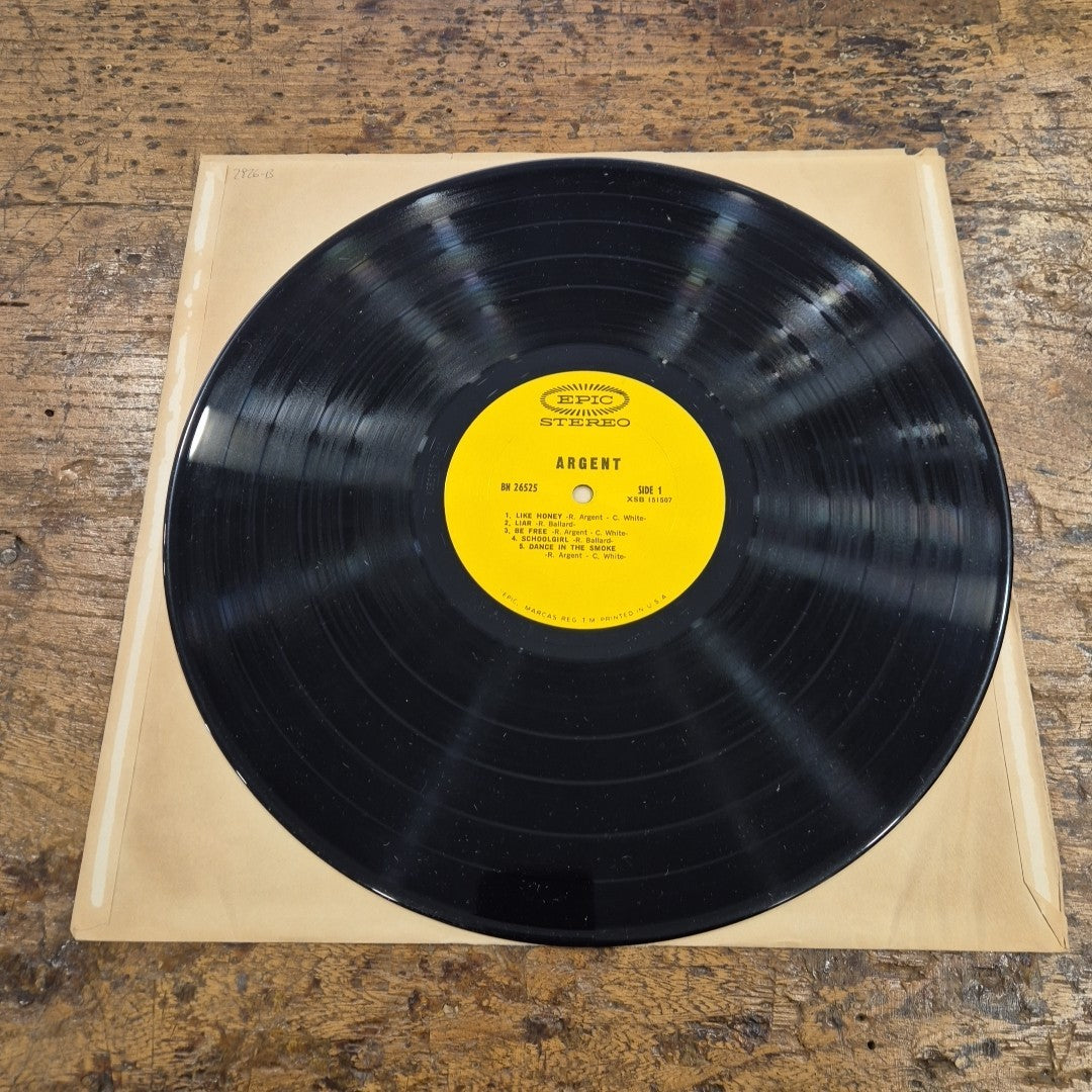LP Argent - BN 26525 Made In USA Musica Rock Vinile Epic