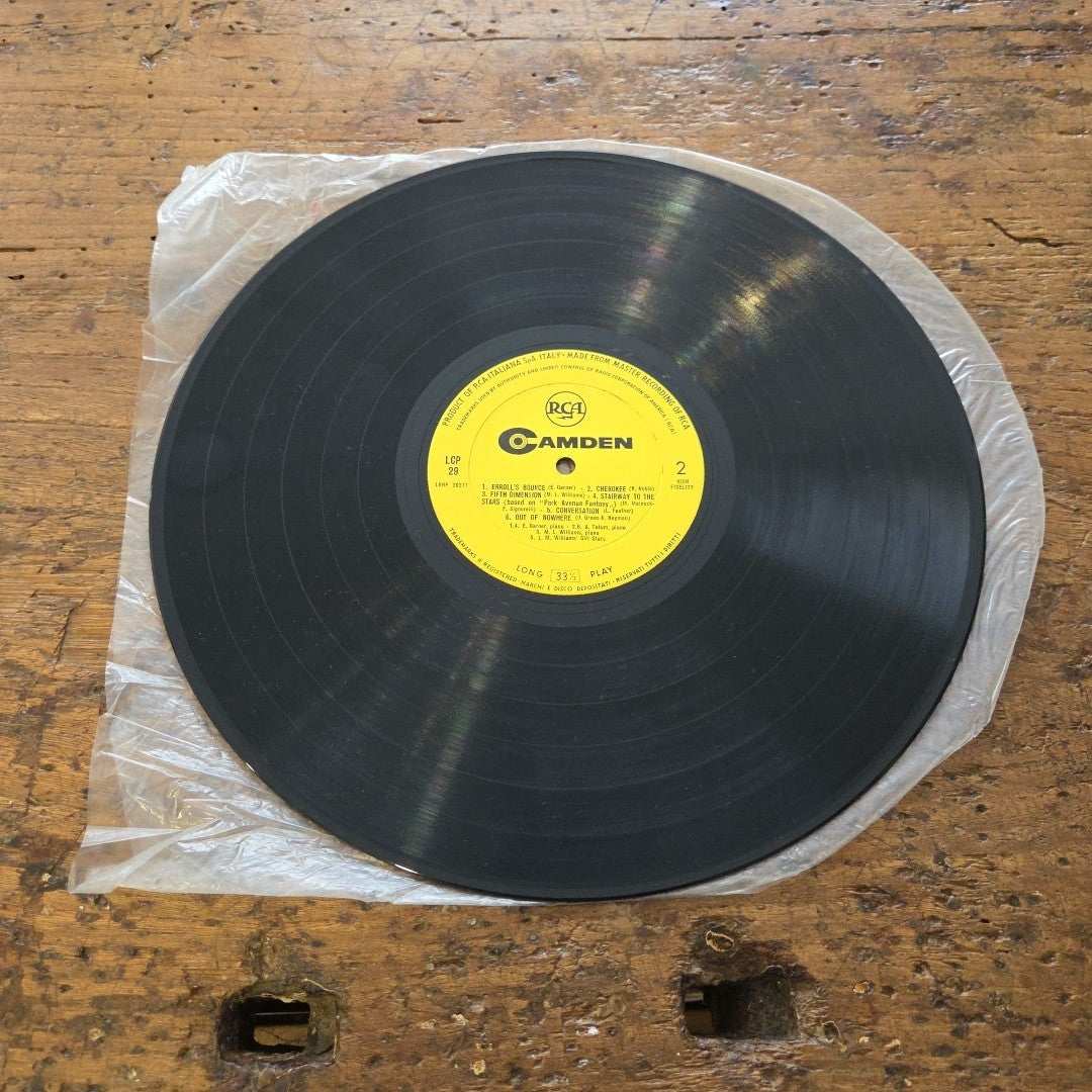 LP Various - Modern Jazz Piano Four Views  LCP 29 Jazz Vinile