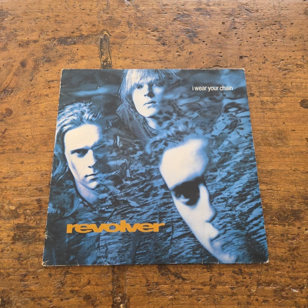LP Revolver - I Wear Your Chain HUTT 34 1993 Musica Rock Vinile