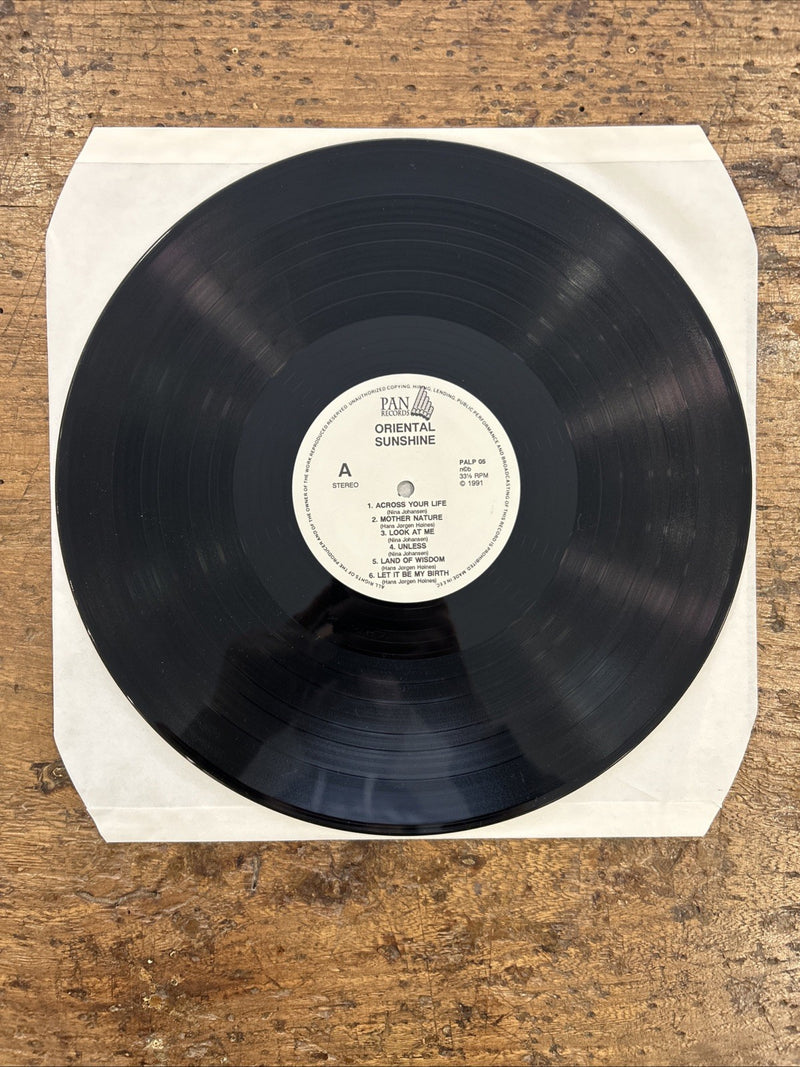 LP Oriental Sunshine - Dedicated To The Bird We Love PALP 05 VINILE Psychedelic