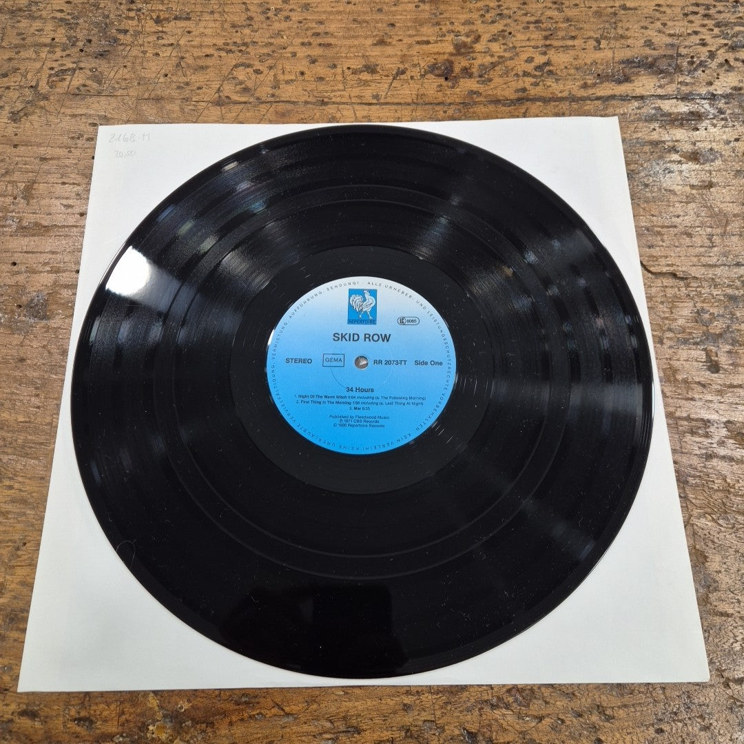 LP Skid Row - 34 Hours Gary Moore RR 2073-LX Musica Rock Vinile