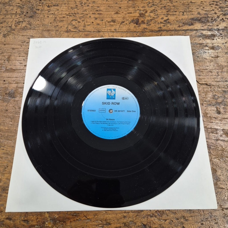 LP Skid Row - 34 Hours Gary Moore RR 2073-LX Musica Rock Vinile