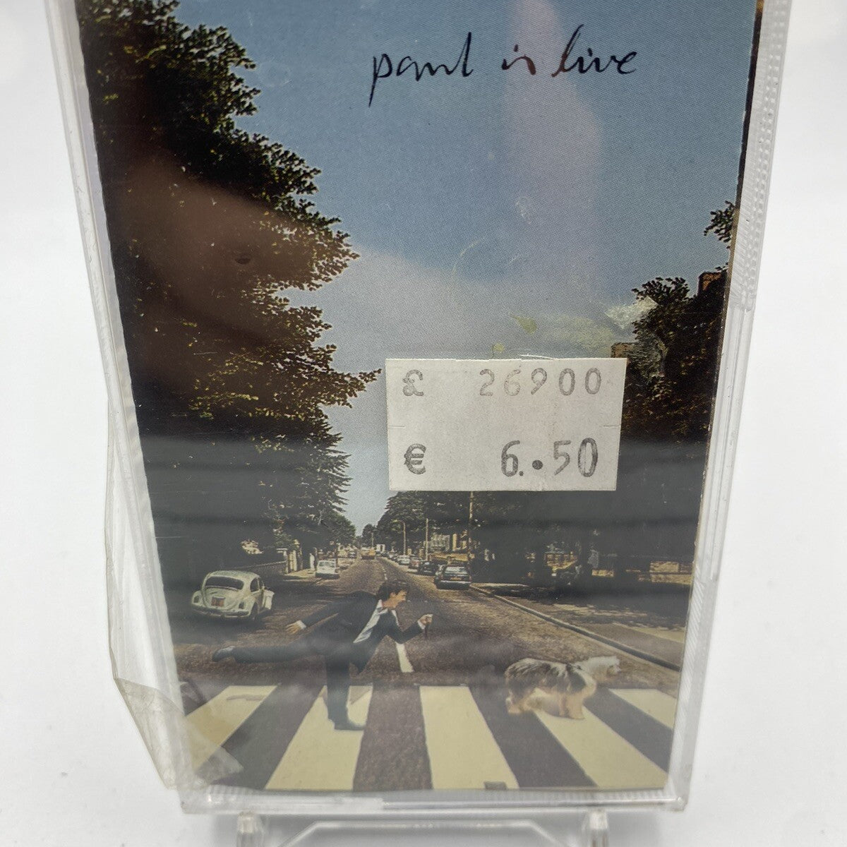 MUSICASSETTA Tape SS Paul McCartney – Paul Is Live Rock Pop 1993 Cassetta Old