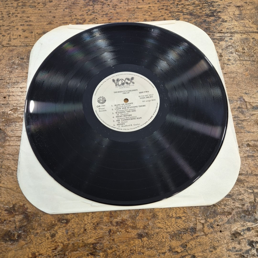 LP Thursday's Children 1965-69 Made In USA 1989 VOXX 200.052  Musica Rock Vinile