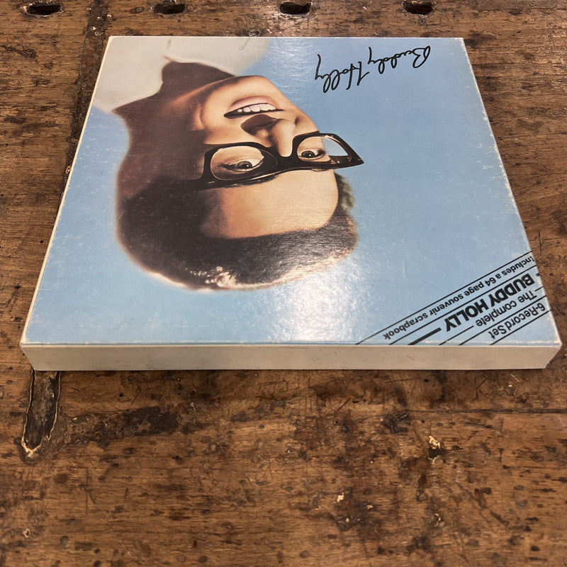 6LP Rock Buddy Holly – The Complete Buddy Holly Pop UK 1986