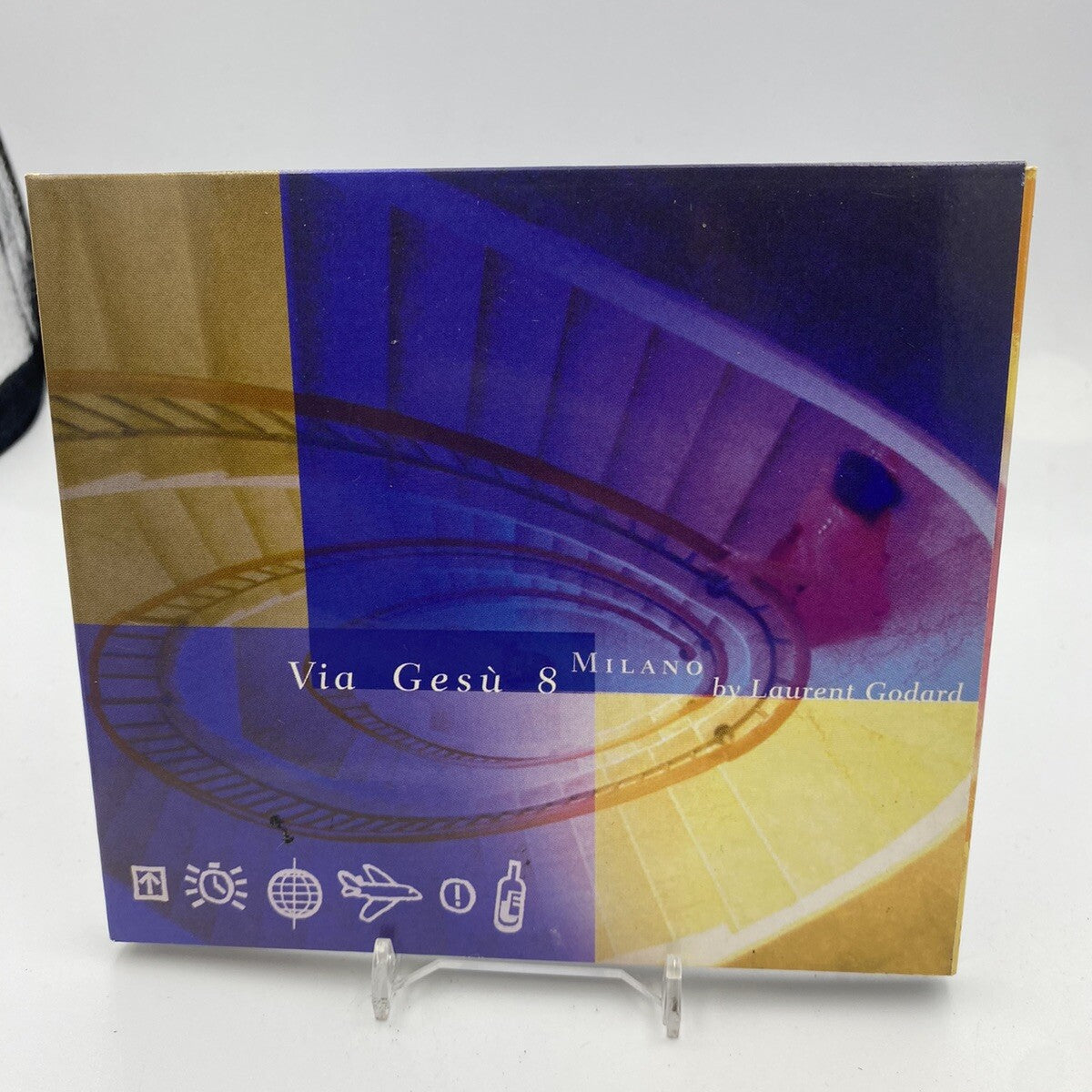 CD Various – Via Gesù 8 Milano By Laurent Godard