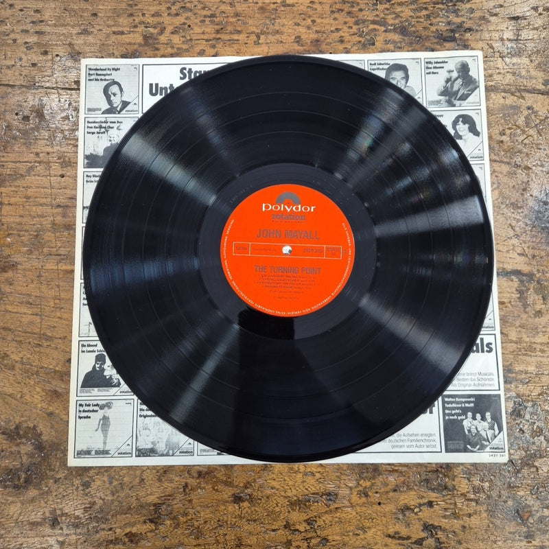 LP John Mayall - The Turning Point Polydor 2428 303 Musica Rock Vinile