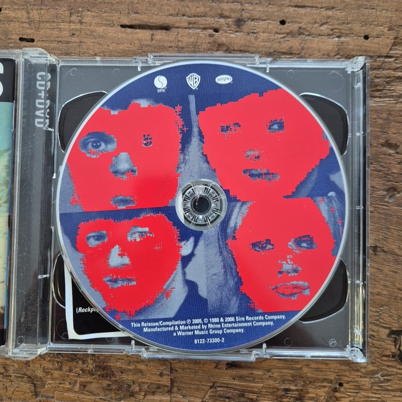 CD Talking Heads - Remain In Light 8122 73300 2 DVD WARNER BROS MUSICA ROCK