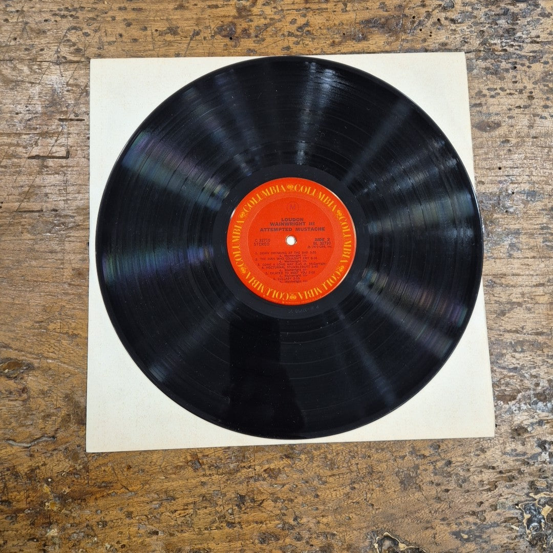 LP Loudon Wainwright 3 Attempted Mustache AL 32710 Musica Rock Vinile