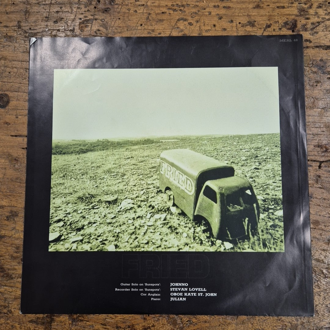 LP Julian Cope - Fried Mercury MERL 48 MADE IN UK 1984 Musica Rock Vinile