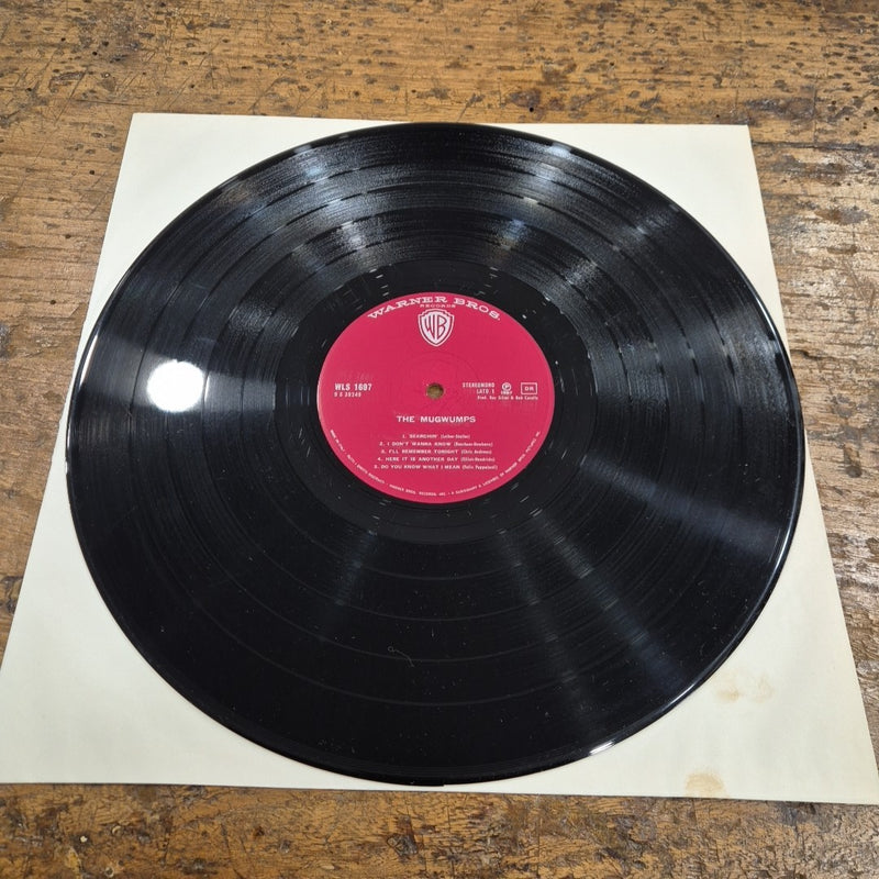 LP The Mugwumps - Un Disco Storico WLS 1697 made In Italy Musica Rock Vinile