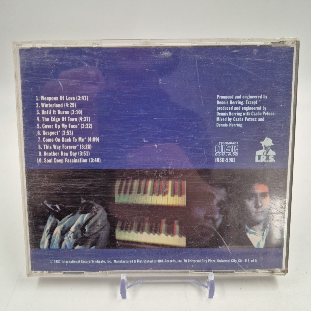 CD rock THE TRUTH - Weapons Of Love IRSD-5981 Pop New Wave Winterland