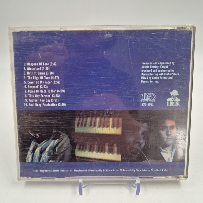 CD rock THE TRUTH - Weapons Of Love IRSD-5981 Pop New Wave Winterland