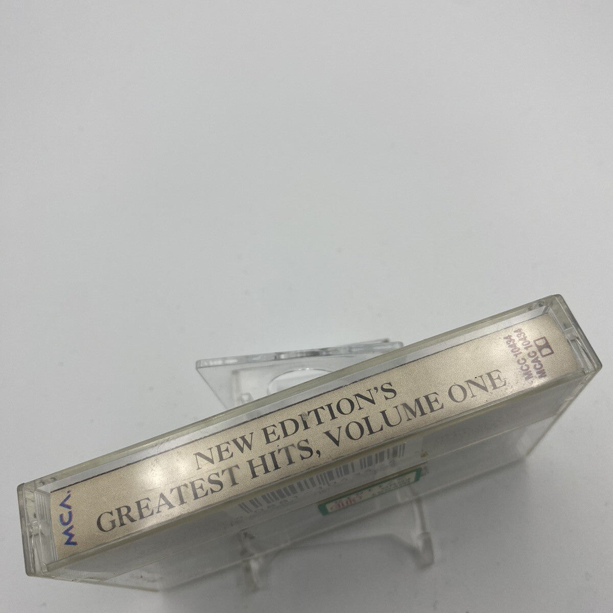 MUSICASSETTA Tape VG New Edition – New Edition's Greatest Hits Vol.1 Hip Hop