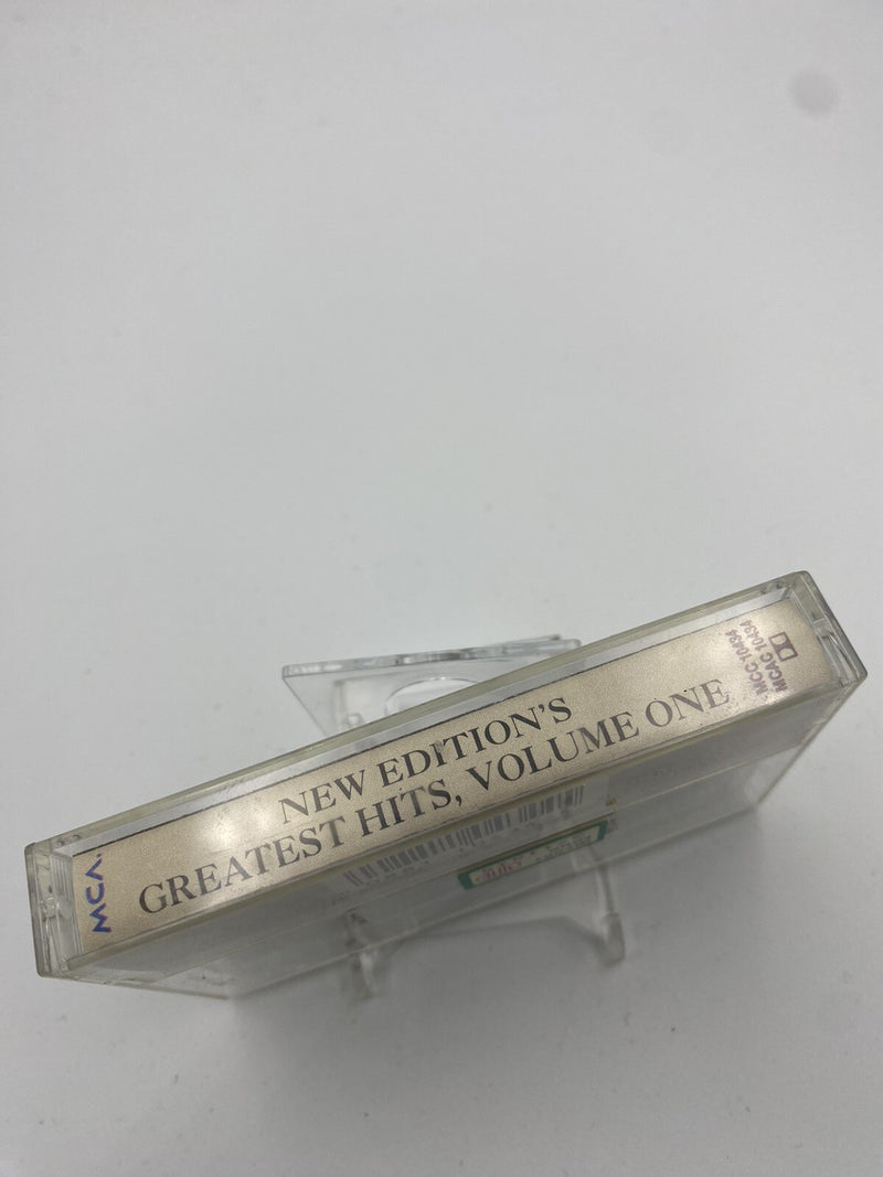 MUSICASSETTA Tape VG New Edition – New Edition's Greatest Hits Vol.1 Hip Hop