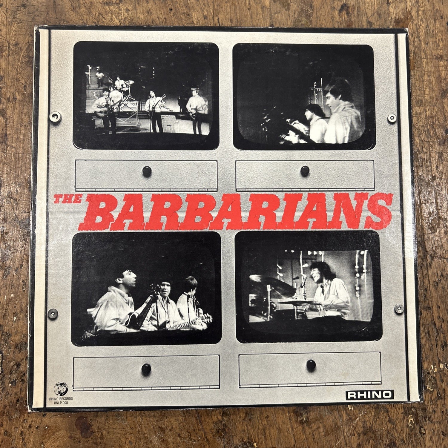 LP The Barbarians - RNLP 008 Made In USA Rhino Records 1979 Vinile Rock