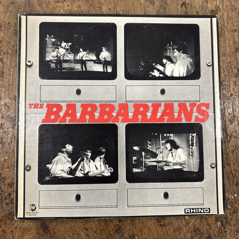 LP The Barbarians - RNLP 008 Made In USA Rhino Records 1979 Vinile Rock