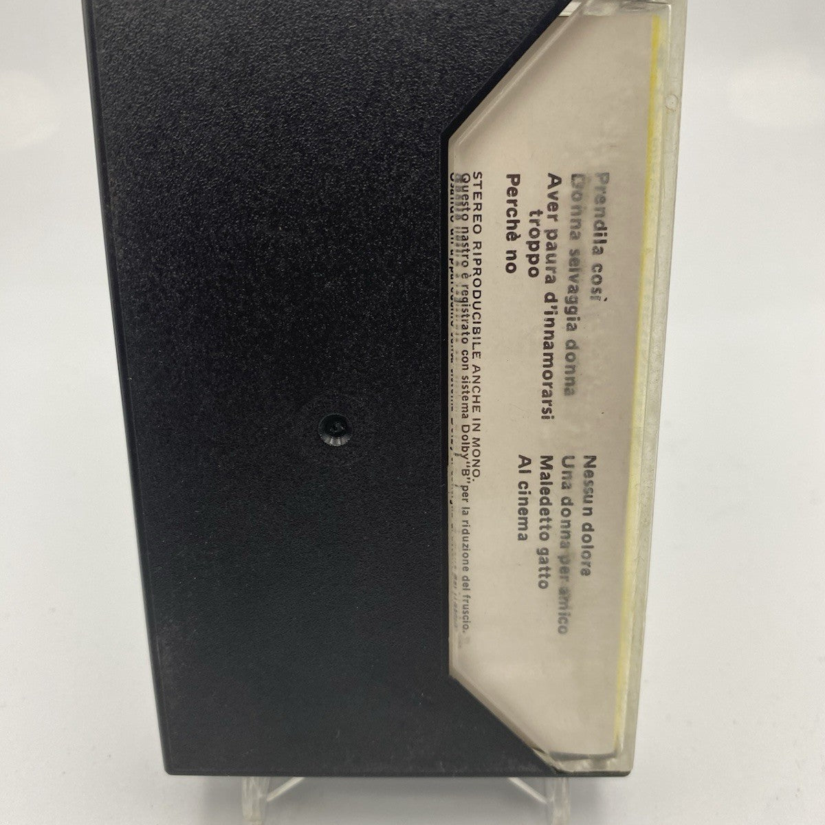 MUSICASSETTA Tape VG Lucio Battisti Una Donna Per Amico 1978 Italiano