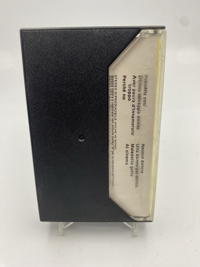 MUSICASSETTA Tape VG Lucio Battisti Una Donna Per Amico 1978 Italiano