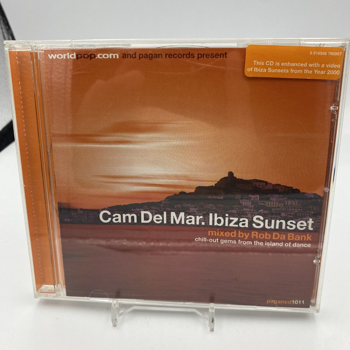 CD Various – Ibiza Sunset Mixed Elettronica Ambient