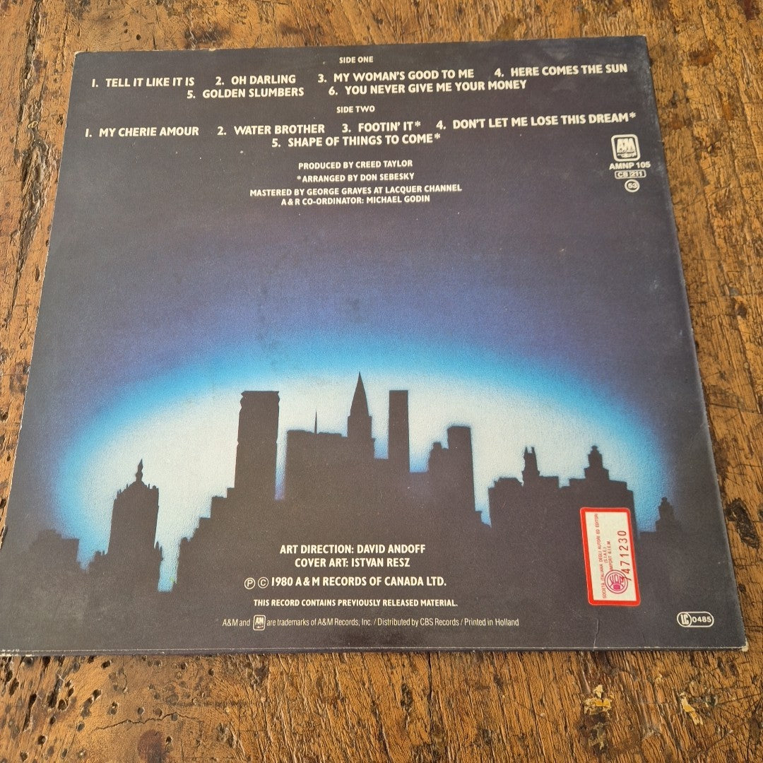 LP Encore The Best Of Geirge Benson AMNP 105 Made In Holland 1980 Rock Pop