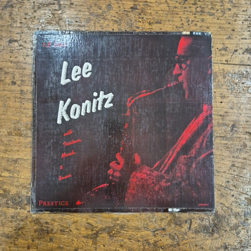 LP Lee Konitz With Tristano Marsh Bauer PRLP 7004 Musica Jazz Vinile 12