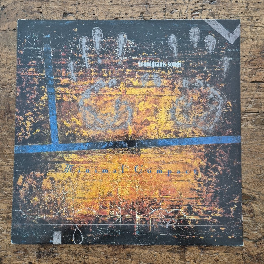 LP Minimal Compact Immigrant Song CRAM 050 1986 Musica Rock New Wave Vinile