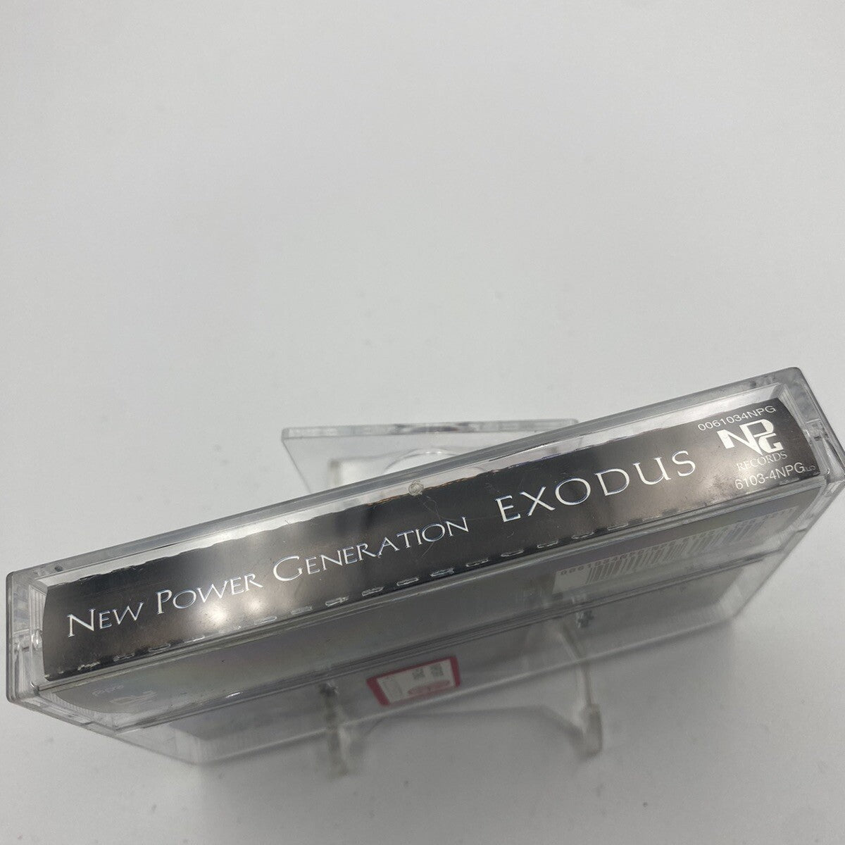 MUSICASSETTA Tape VG NPG – Exodus 1995 Elettronica Soul